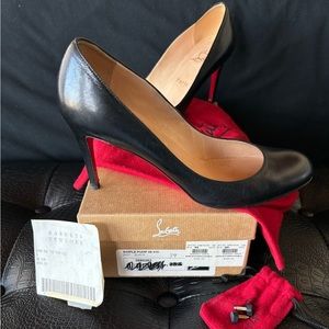 Simple pumps 85mm size 39 EU